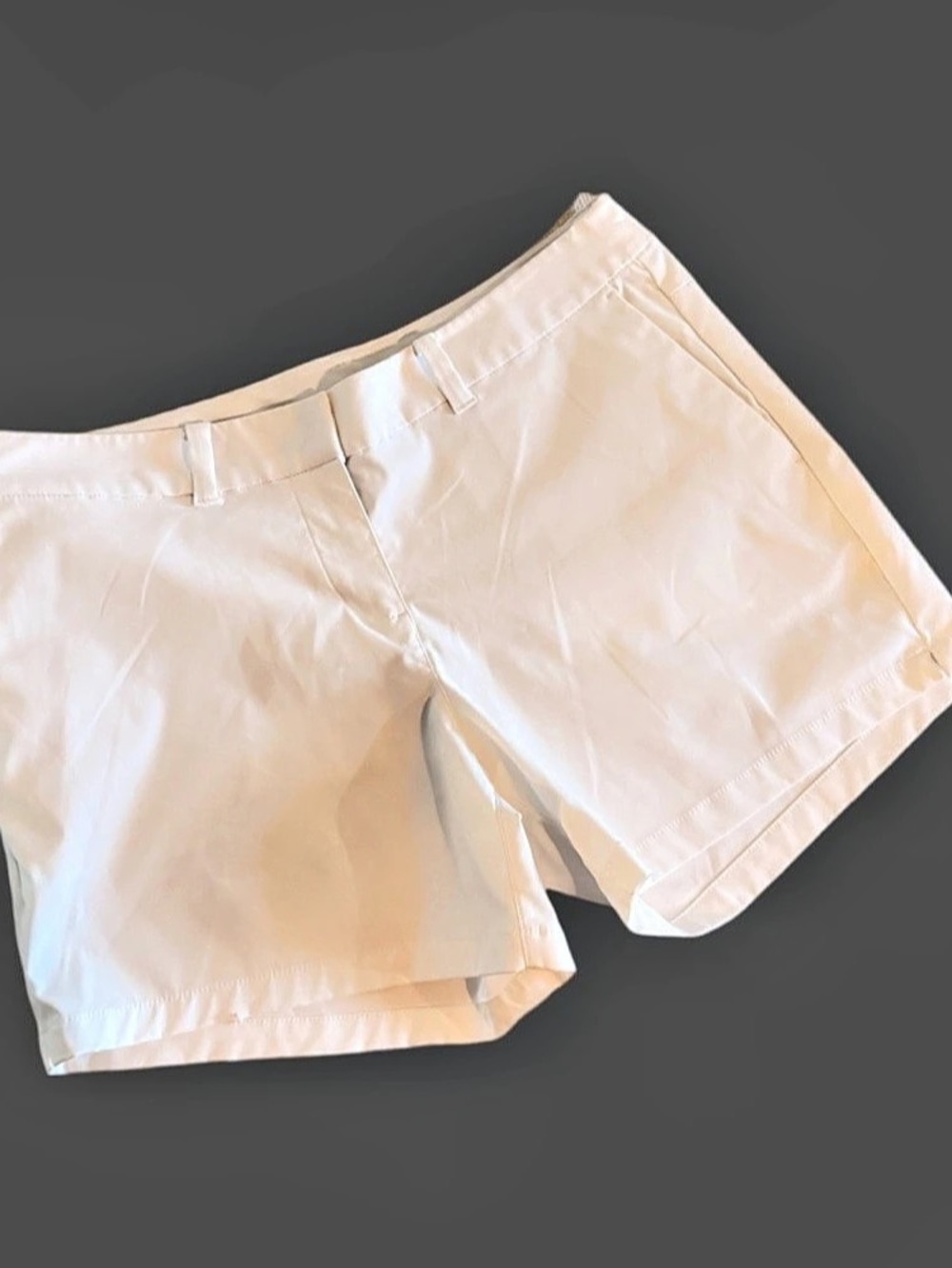 Nike Dri-FIT Victory Golf Shorts in White